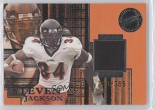 2004 Press Pass SE Game-Used Jerseys Silver 280/385 Steven Jackson #JC/SJ 0v1