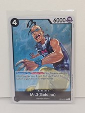 Mr. 3 (Galdino) OP14-092 R One Piece The Azure Sea’s Seven Card