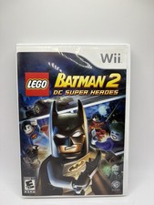 LEGO Batman 2: DC Super Heroes (Nintendo Wii) Complete w/ Manual