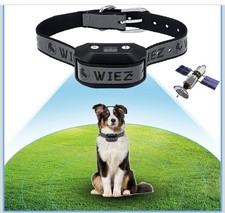WIEZ D020 GPS Pet Electronic Fence Collar System   New Open Box