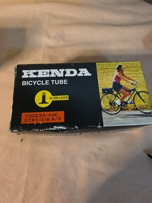  KENDA Bicycle Tubes Presta in Original Box 700X23/25c,27x1/1-1/8F/V