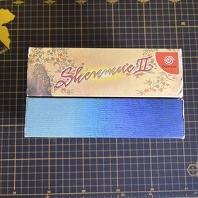 Lot 2 Shenmue I & II Set Original Sega Dreamcast Limited Edition CIB Japan Bonus