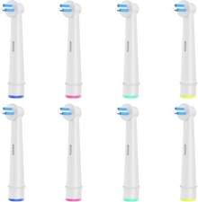 Image of 8Pcs Interspace Toothbrush Heads, Compatible with Braun Oral B Electric Toothbru