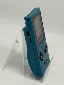 Gameboy Color Console Teal Blue Nintendo GBC Tested Works CGB-001