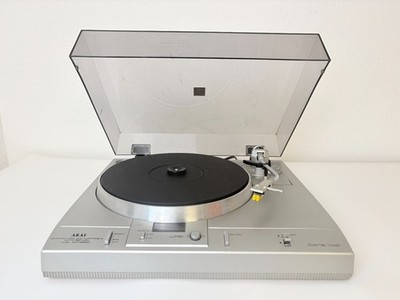 AKAI AP-Q50C Quartz Lock Direct Drive Plattenspieler Turntable Vintage HiFi TOP