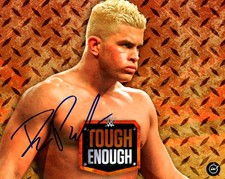 WWE Tough Enough Star And MMA Fighter Daniel Puder Autographed 8x10