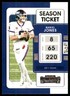 Daniel Jones 2021 Panini Contenders #73 Giants NFL READ FREE SHIP AutographDen