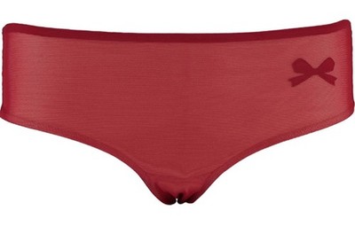 CHANTAL THOMASS Passion Red Noeuds Et Merveilles Brief Size M BNWT