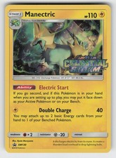 Manectric - (Prerelease) SM130 NM Holo SMP SM Promos TPO01 on eBay