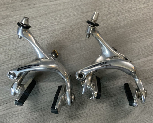 CAMPAGNOLO RECORD BRAKE CALIPERS 39-49 MM REACH RECESSED MOUNTS
