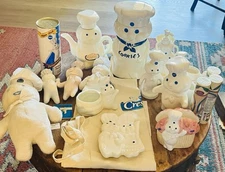 Vintage Pillsbury Doughboy Collection