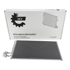 AC Condenser SKV Fits VOLVO C30 C70 II S40 V50 04-13 3129021