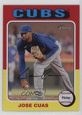 2024 Topps Heritage Jose Cuas #151 19ab