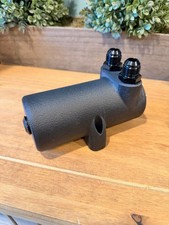 Bender Oil Catch Can - Universal - Black - Nylon Carbon Fiber