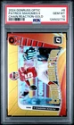 2024 PANINI DONRUSS OPTIC CHAIN REACTION GOLD #6 PATRICK MAHOMES II 4/10 PSA 10