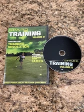 Sparq Training Volume 2 (DVD) Like New, Free Shipping. Matt James. 2007