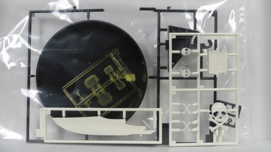 Space Pirate Battleship Arcadia 3rd Ship Galaxy Express 999 Model