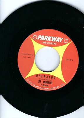 #ad NORTHERN SOUL POPCORN LEE ANDREWS quot;OPERATORquot; quot;LOOKING BACKquot; PARKWAY NM $10.00