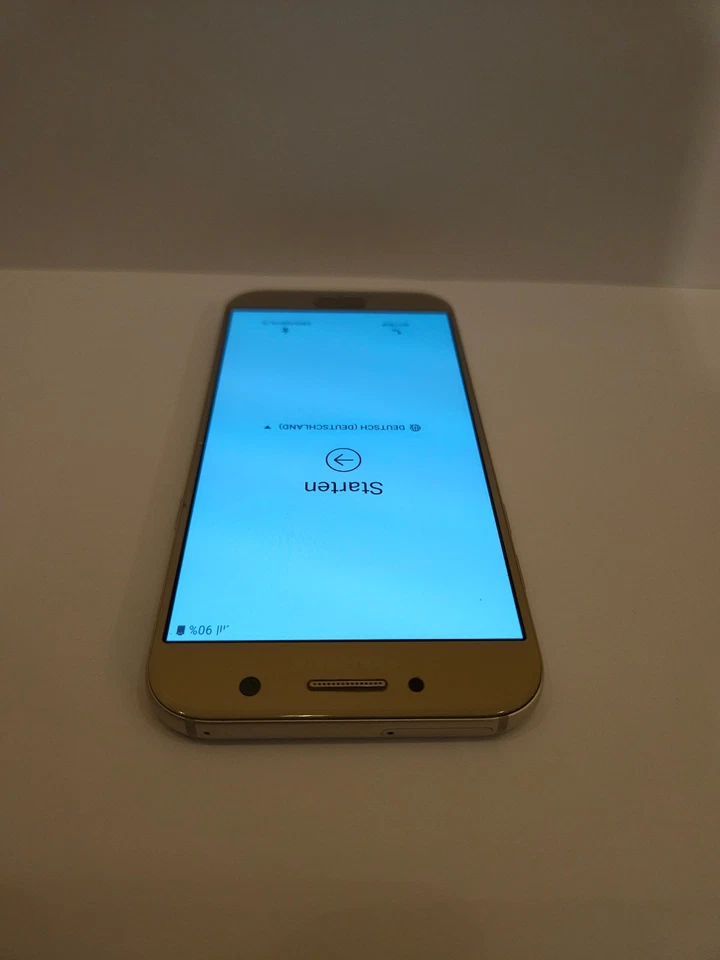 Samsung Galaxy A5 (2017) SM-A520F - 32GB - Gold (Ohne Simlock) (Einzel SIM) - Bild 4 von 4