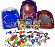   Beyblade Burst Lot   3 Stadiums, Launchers,...
