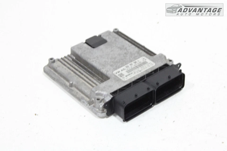 AUDI A4 QUATTRO 2018-2021 2,0 L ECM ECU MOTOR MÓDULO DE CONTROL INFORMÁTICO UNIDAD OEM Foto 2 de 4