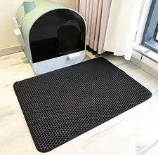 Cat Litter Mat Heavy Duty Waterproof 2 Layer Non Slip Washable 30 x 30 cm size