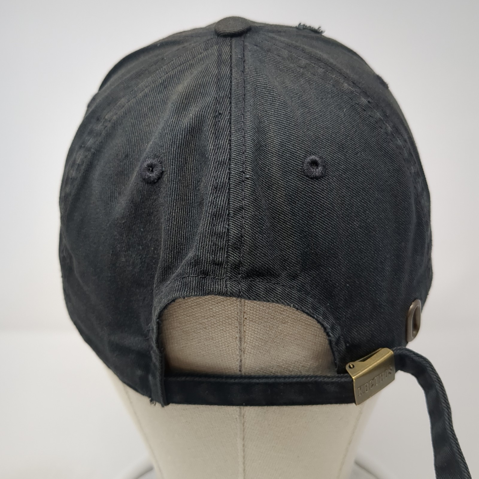 Savage Slideback Hat Solid Black One Size Embroid… - image 6