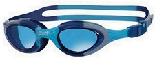 Image of Zoggs Super Seal Kids Swimming Goggles UV Protection Quick Adjust, 6 - 14 Years
