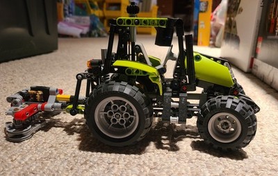 LEGO Technic 9393 Tractor Buggy 100% Complete NO Manuals Retired Set