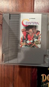 Nintendo NES Double Dragon And Contra Bundle