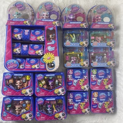 Littlest Pet Shop LPS Series 5 Full Set Blind Box Fairy Nights