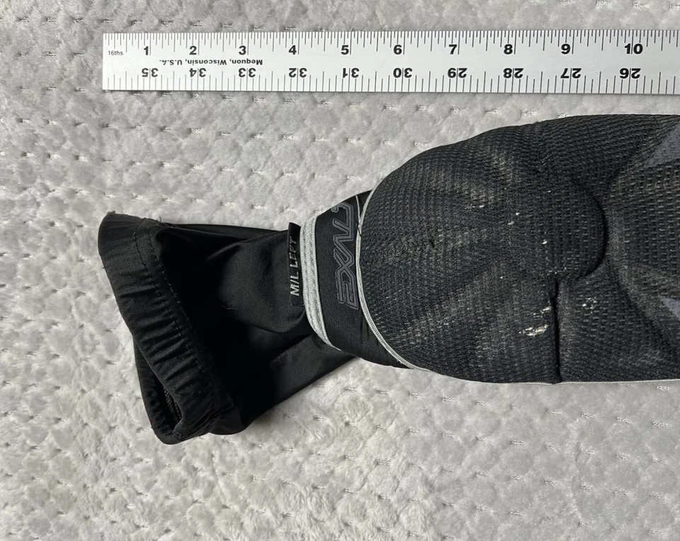 EXALT PAINTBALL ELBOW PADS - SIZE ADULT MEDIUM/LARGE M/L - BLACK - MENS (READ) - Image 4 of 4