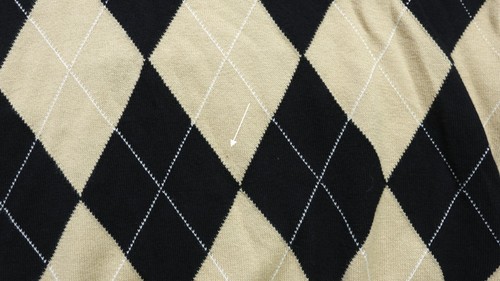 GANT Argyle V-Neck Jumper Wollmischung Herren Sweater Pulli Oberteil GrXL8050131 - Bild 5 von 9