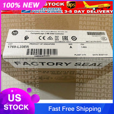 Allen-Bradley AB 1769-L33ER / A CompactLogix 2MB Enet Controller US Free Tax