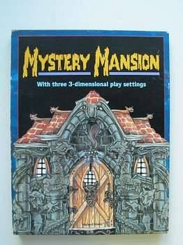 Mystery Mansion With Three 3 Dimensional Play Settings