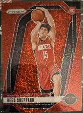 Panini 2024-25 Prizm Reed Sheppard #268 Rookie Houston Rockets NBA
