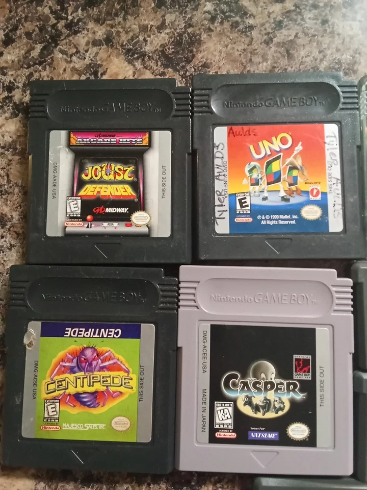 Gameboy & Gameboy Advance Game Lot Of 12 Games All Tested And Working! - Image 2 of 3