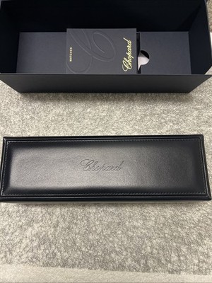 Chopard Genuine Leather Watch Bracelet Storage Case with Watch Instruction Book