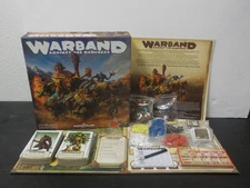 G924 WARBAND AGAINST THE DARKNESS Board Game Dyskami Publishing
