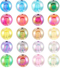 100pcs 20mm Chunky Bubblegum Beads for Jewelry Making Supplies