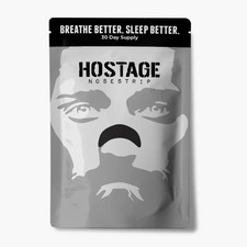 Hostage Tape NoseStrip 60 Day Supply 2 Pouch Bundle