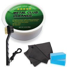 Golf Club Cleaner and Iron Polish Kit for Professional Club Care