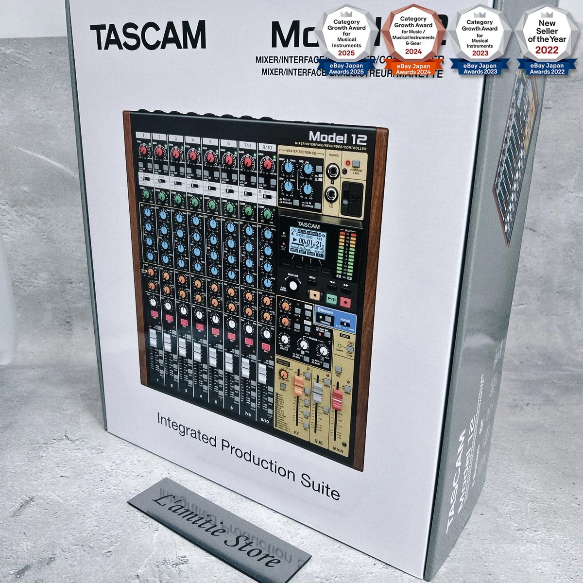 TASCAM Model 12 美品 配信機器・PA機器・レコーディング機器