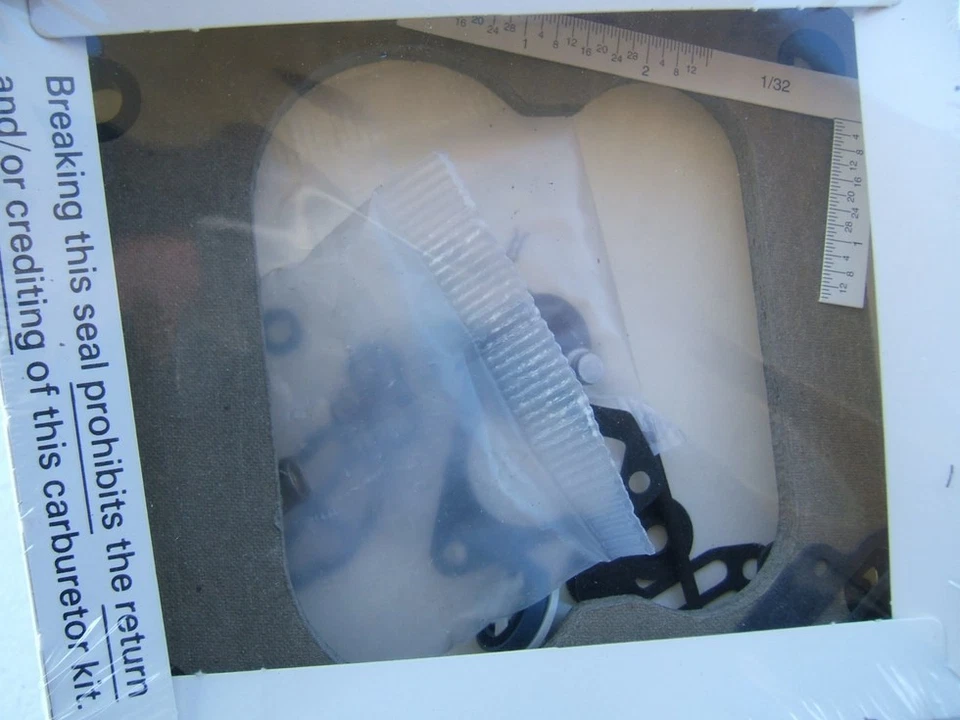 Kit de reconstrução de carburador Parts Master 10634C Carter Thermo-Quad TQ - Imagem 3 de 4