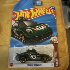 Hot Wheels Porsche 911 Rallye 154/250 Green