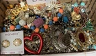 Vintage & Modern Some Signed Costume Jewelry Lot Full Small Priority Box # 26
