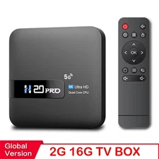 HONGTOP H20PRO Android 10 TV Box 6K 4K Media Player 16GB WiFi Streaming Device