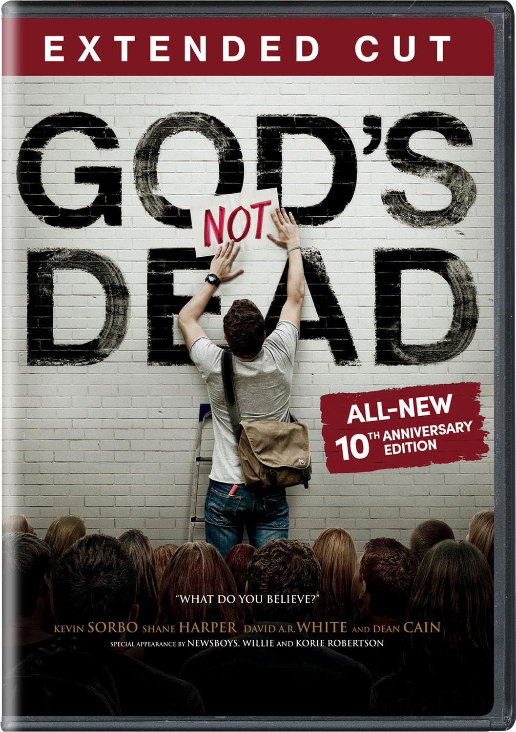 God's Not Dead - Extended Cut (DVD) Kevin Sorbo Shane Harper David A.R. White