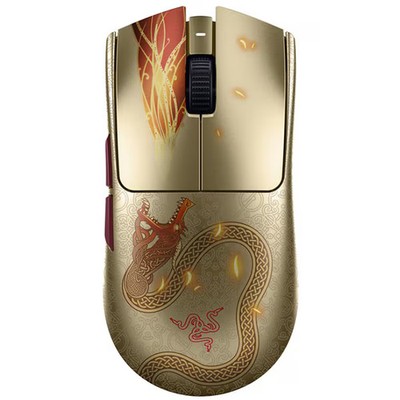 Razer Viper V3 Pro Counter-Strike 2 Edition RZ01-05120800-R3M1 Wireless Gold
