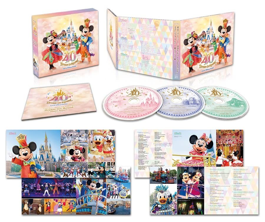 Tokyo Disney Resort(R) 40th Anniversary “Dream-Go-Round